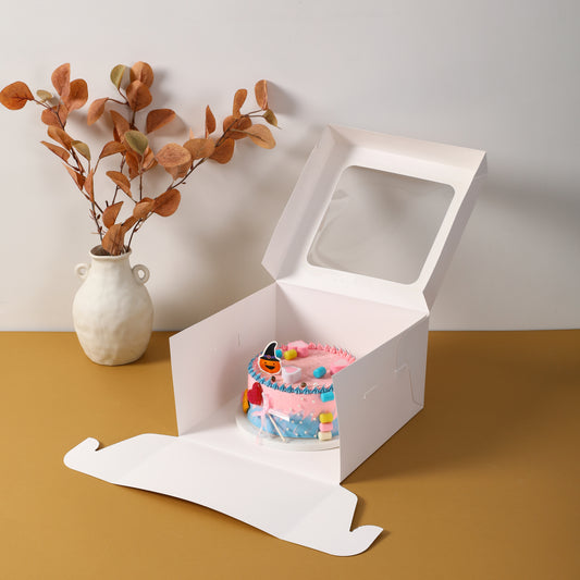 14" Square Wall Cake Box