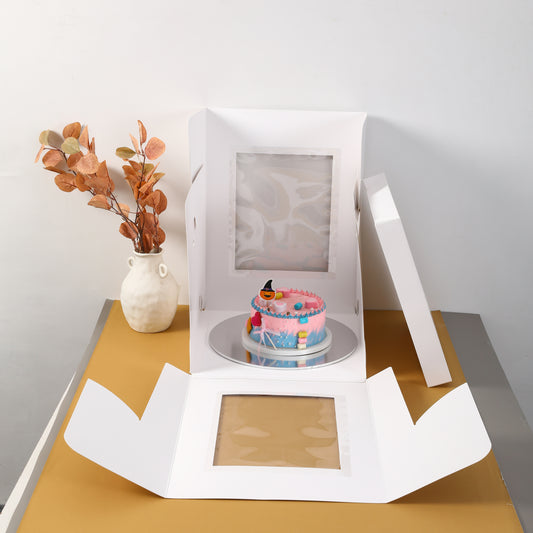 10" High Wall Cake Box